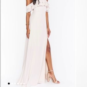 Show me your mumu Off shoulder dress